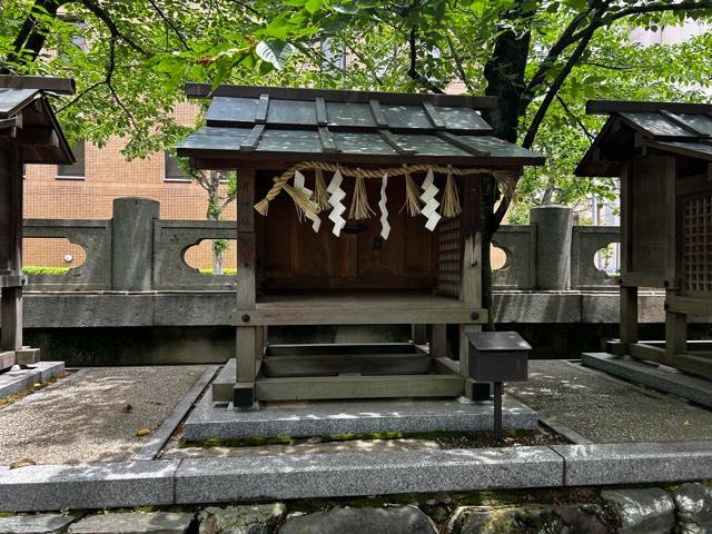 月神社(那古野神社境内社)の参拝記録1