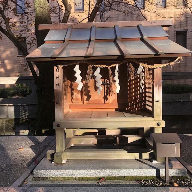 日神社(那古野神社境内社)の参拝記録5