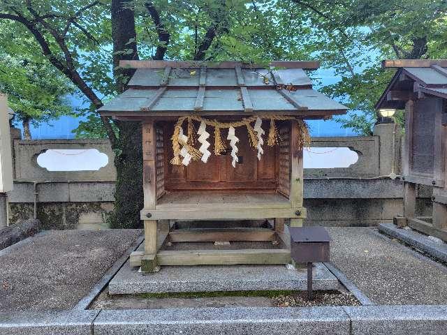 日神社(那古野神社境内社)の参拝記録1