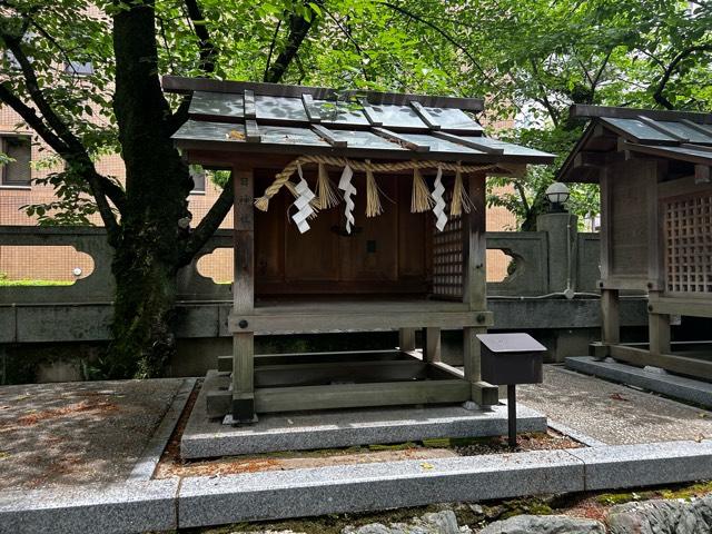 日神社(那古野神社境内社)の参拝記録2