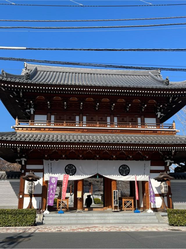 無量山 伝通院の参拝記録6