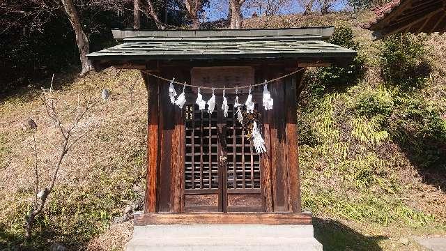 東京都青梅市梅郷４丁目５８４ 三峯神社(菅原神社)の写真1