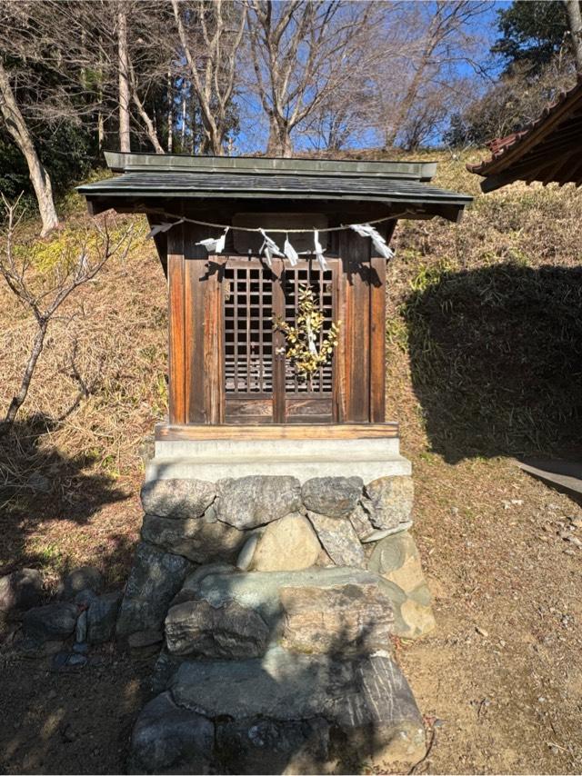 三峯神社(菅原神社)の参拝記録1