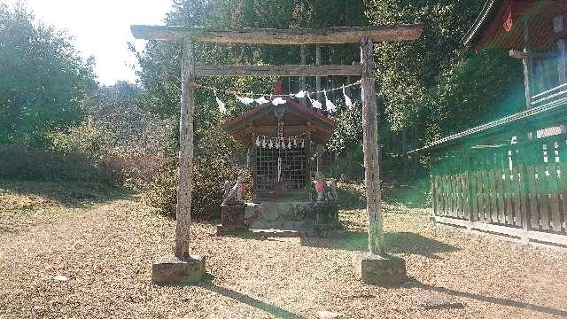 東京都青梅市梅郷６丁目１２２０−１ 六所稲荷神社(下山八幡神社)の写真1