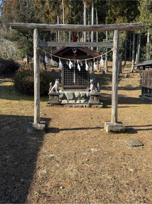 六所稲荷神社(下山八幡神社)の参拝記録1