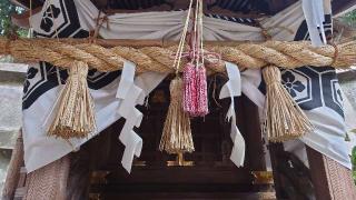木頃八幡神社の参拝記録(Roseさん)