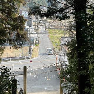 木頃八幡神社の参拝記録(くっくさん)