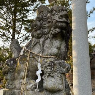 幣高八幡神社の参拝記録(くっくさん)