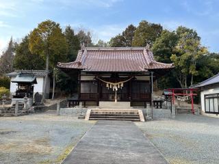 幣高八幡神社の参拝記録(くっくさん)