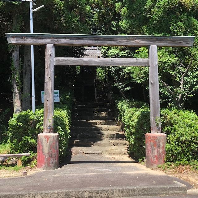 秋葉神社の参拝記録1