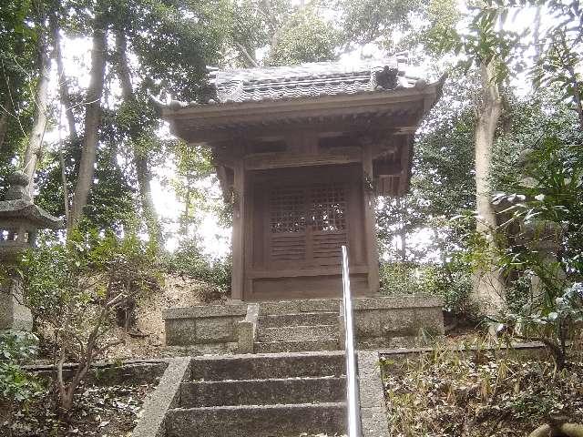 愛知県みよし市打越町向山 秋葉神社の写真1