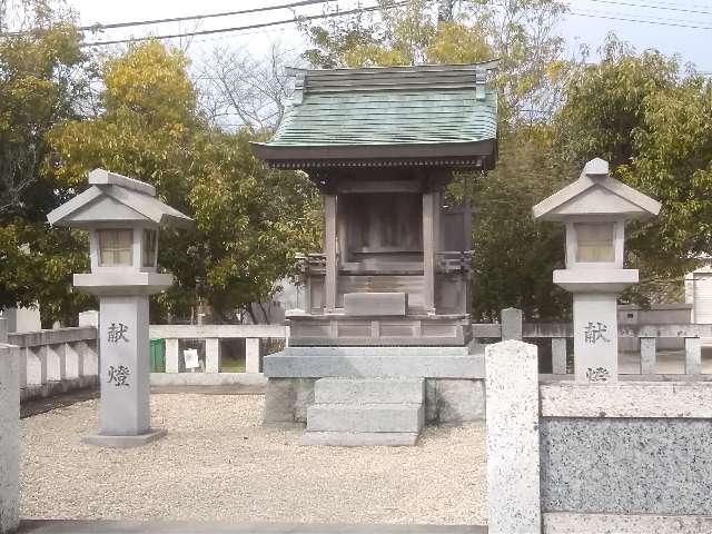 愛知県みよし市三好町仲ヶ山４３−４３ 三好池神社の写真1