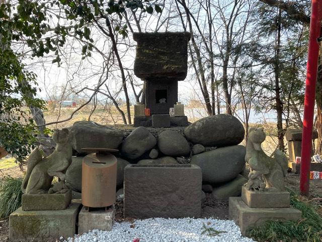 群馬県安中市鷺宮3308 稲荷神社(咲前神社)の写真1