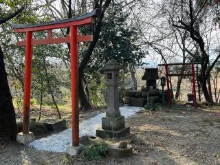 稲荷神社(咲前神社)の参拝記録(忍さん)