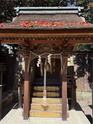 繁栄稲荷社(宗像神社)の参拝記録(あきちゃんさん)