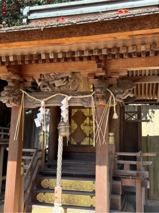 繁栄稲荷社(宗像神社)の参拝記録(あきちゃんさん)
