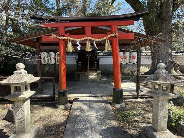花山稲荷大明神(宗像神社)の参拝記録2