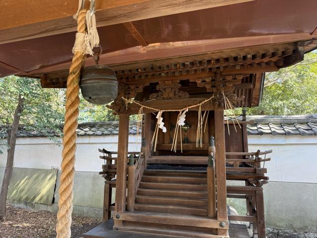 京都府京都市上京区京都御苑 花山稲荷大明神(宗像神社)の写真6