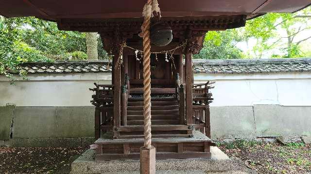 京都府京都市上京区京都御苑 花山稲荷大明神(宗像神社)の写真4