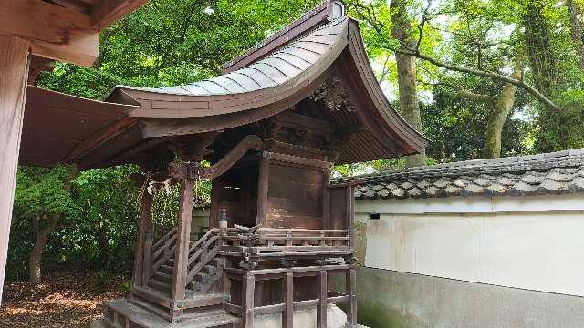 京都府京都市上京区京都御苑 花山稲荷大明神(宗像神社)の写真5