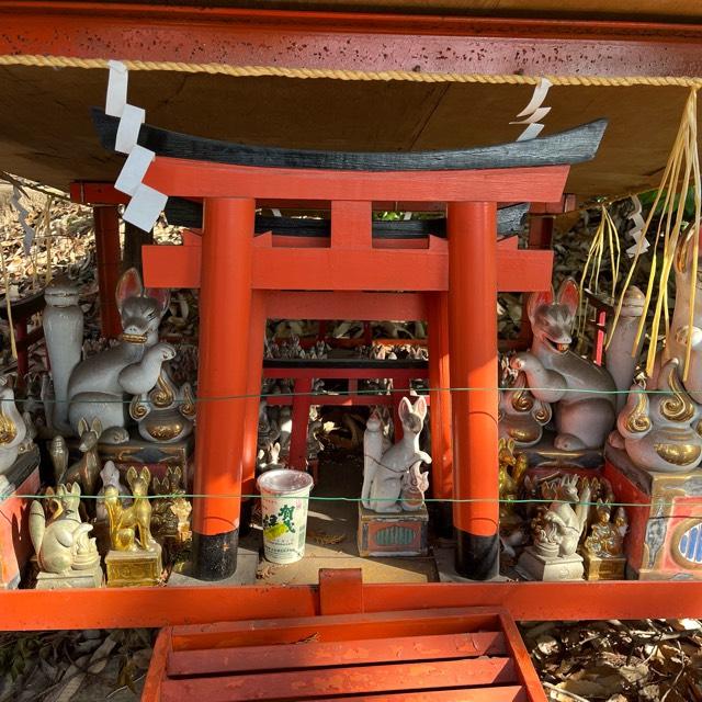 青木稲荷神社の参拝記録(くっくさん)
