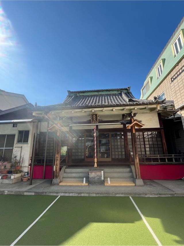 福聚院の参拝記録2