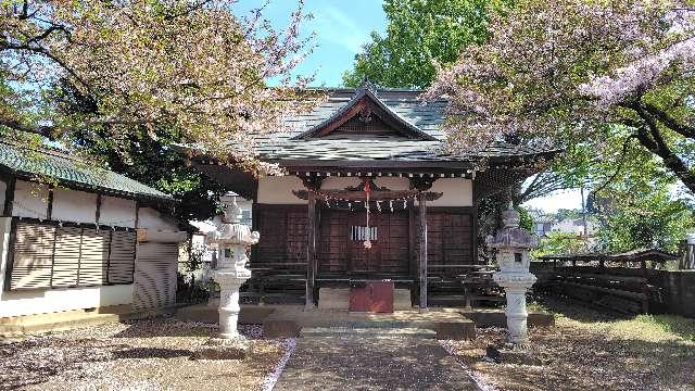 神明神社の参拝記録1