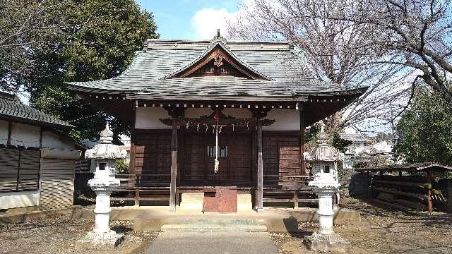 東京都西多摩郡瑞穂町石畑１７７３ 神明神社の写真2