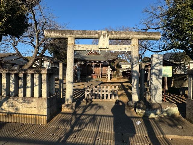 神明神社の参拝記録2