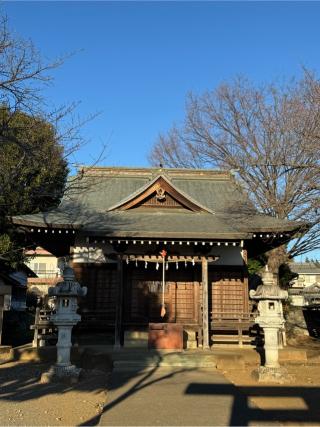 神明神社の参拝記録(こーちんさん)