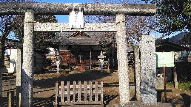 神明神社の参拝記録1