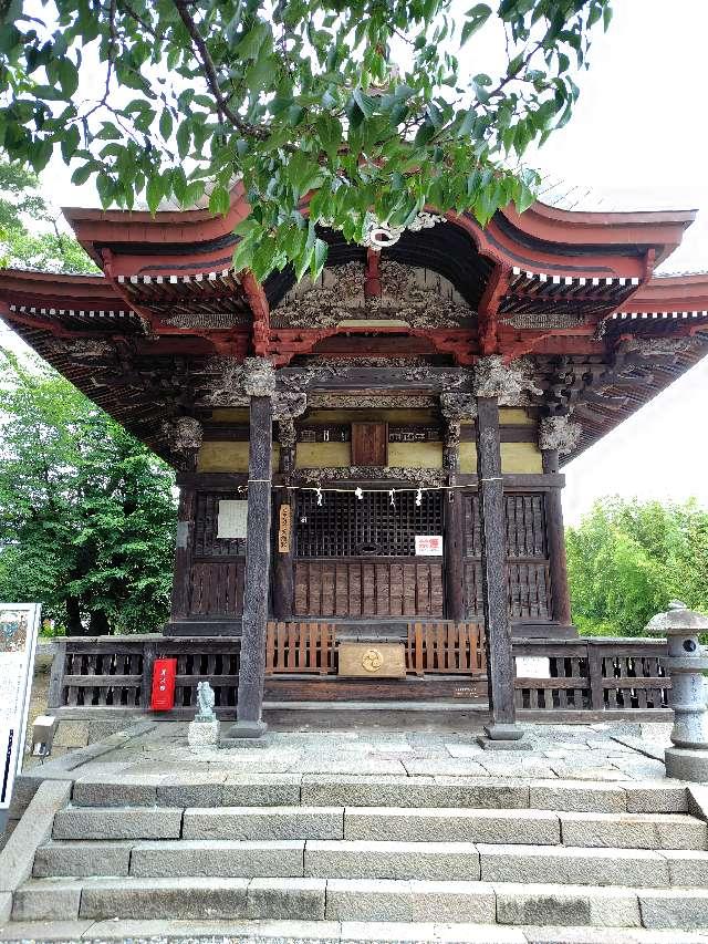 天満宮（上野國一社八幡宮）の参拝記録2