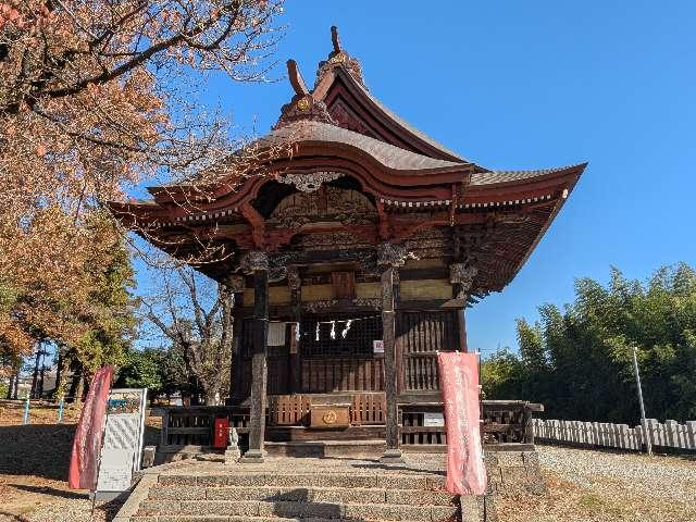 天満宮（上野國一社八幡宮）の参拝記録2