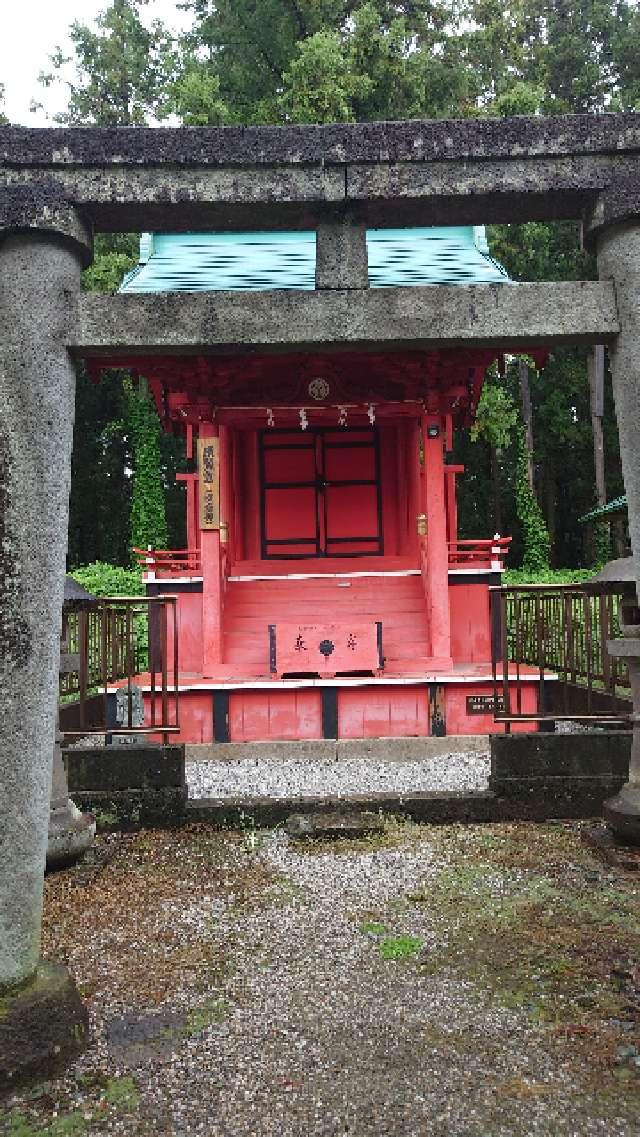 東照宮（上野國一社八幡宮境内社）の参拝記録2