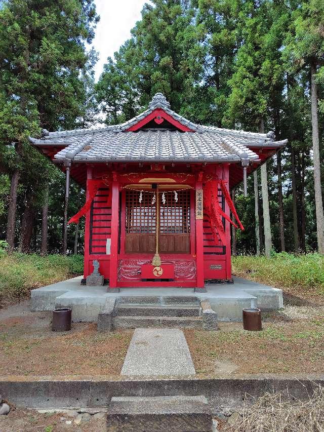 群馬県高崎市八幡町655 地主稲荷社（上野國一社八幡宮）の写真2