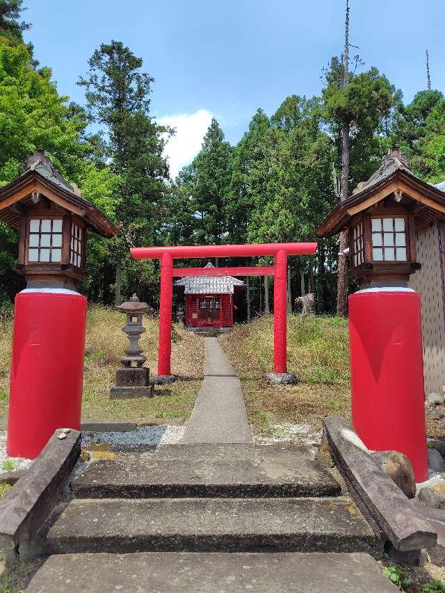 地主稲荷社（上野國一社八幡宮）の参拝記録2