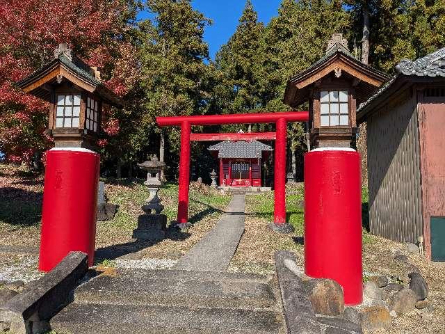地主稲荷社（上野國一社八幡宮境内社）の参拝記録2