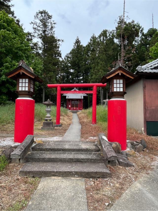 地主稲荷社（上野國一社八幡宮）の参拝記録3