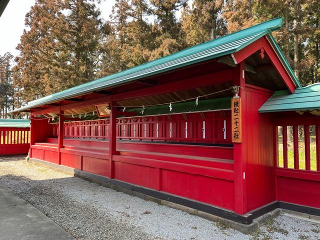 群馬県高崎市八幡町655番地 二十二社(上野國一社八幡宮)の写真1