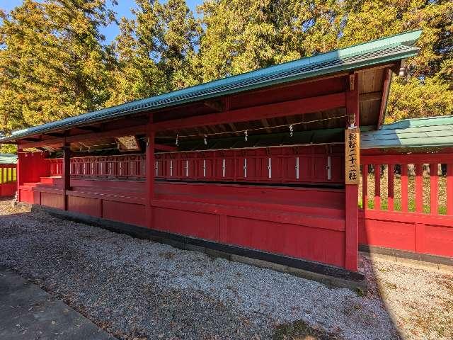 二十二社（上野國一社八幡宮境内社）の参拝記録2