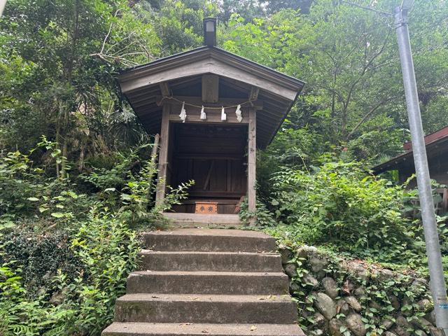 金比羅宮(狭山神社境内社)の参拝記録1