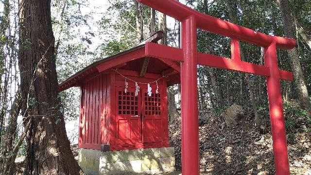 東京都西多摩郡瑞穂町箱根ケ崎１ 権現山稲荷神社(狭山神社境内社)の写真2