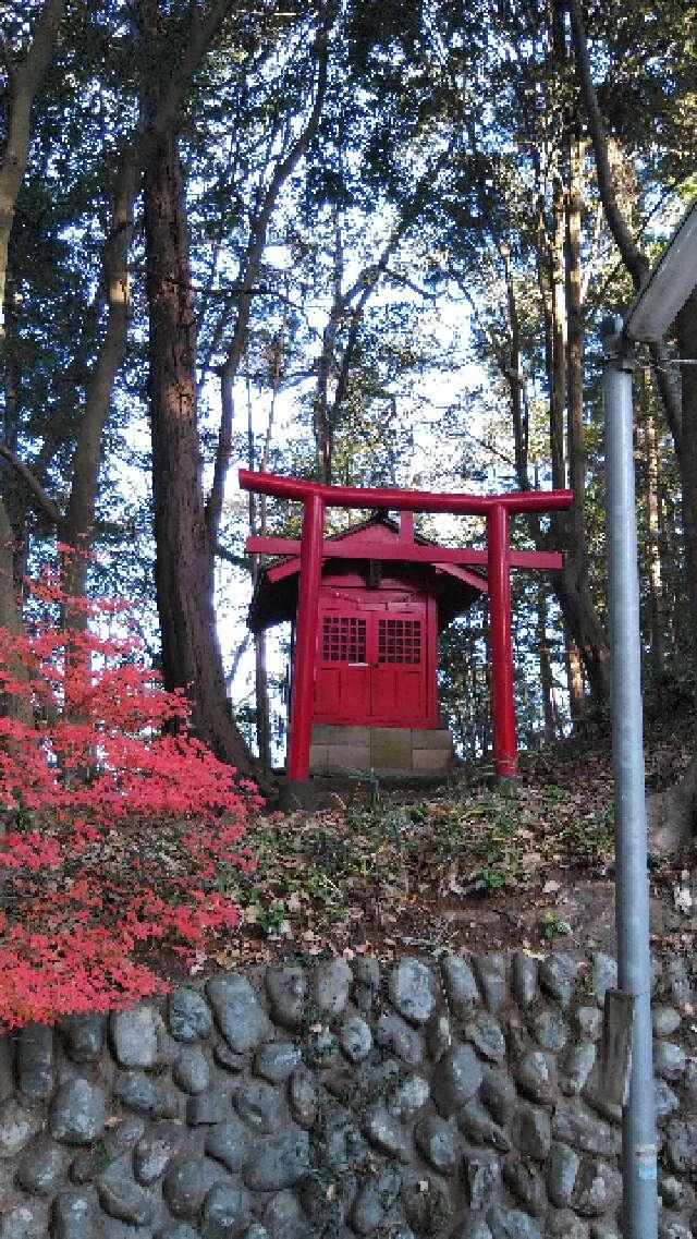 権現山稲荷神社(狭山神社境内社)の参拝記録5