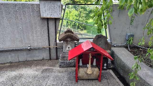 宇田川出世弁財天 （北谷稲荷神社境内社）の参拝記録2