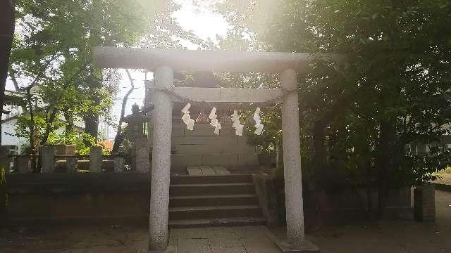 御霊神社(上野総社神社)の参拝記録1