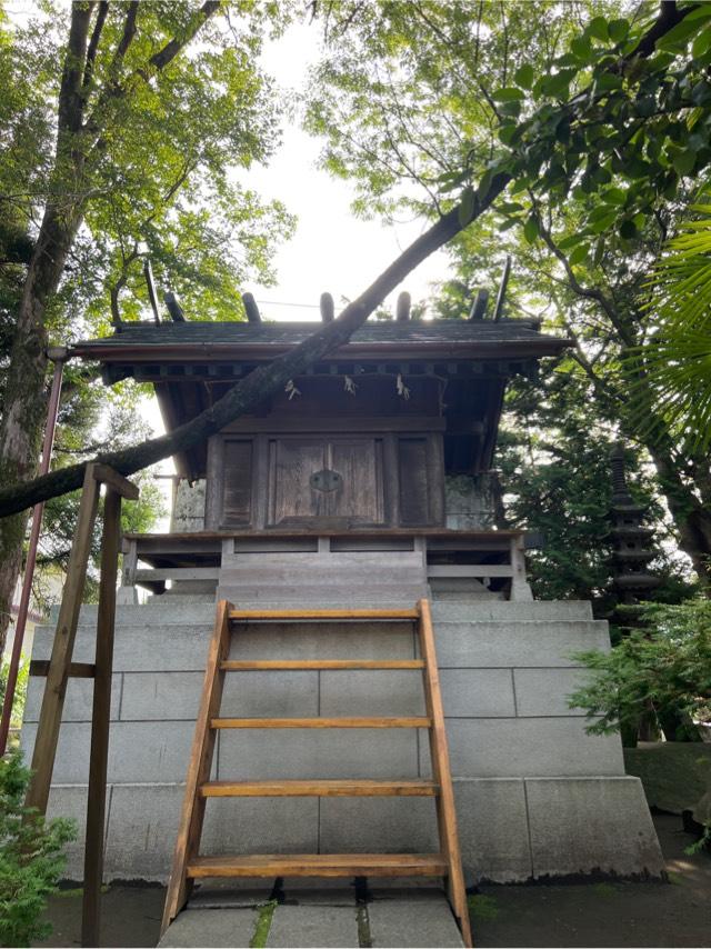 御霊神社(上野総社神社境内社)の参拝記録1