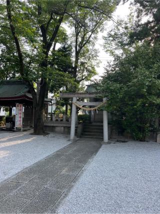 御霊神社(上野総社神社境内社)の参拝記録(⛩️🐍🐢まめ🐢🐍⛩️さん)