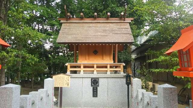 九十九社（上野総社神社）の参拝記録1