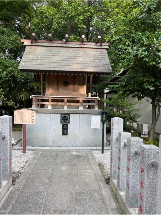 九十九社（上野総社神社境内社）の参拝記録(⛩️🐍🐢まめ🐢🐍⛩️さん)