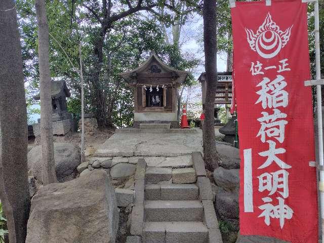 稲荷神社(上野総社神社境内社)の参拝記録3